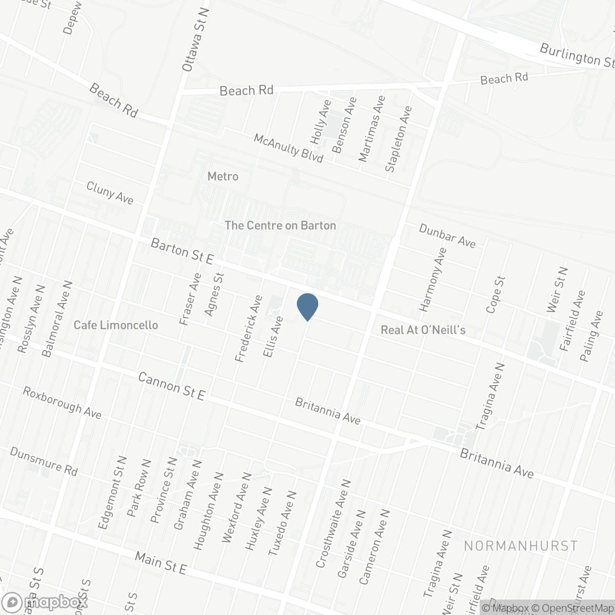 127 ROBINS Avenue, Hamilton, Ontario L8H 4N5